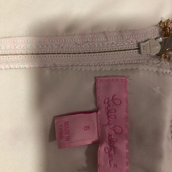 Lilly Pulitzer pink dress size 6 - Picture 4 of 6